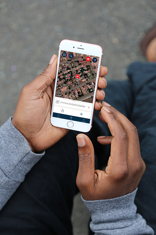 DC Giles | What3words