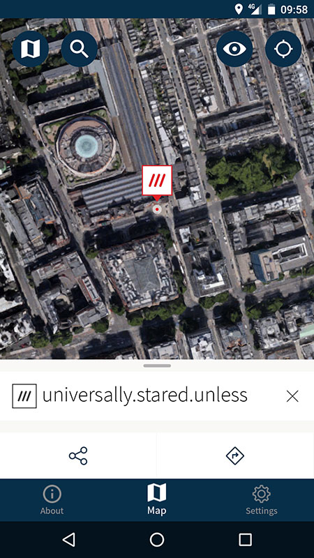 DC Giles | What3words