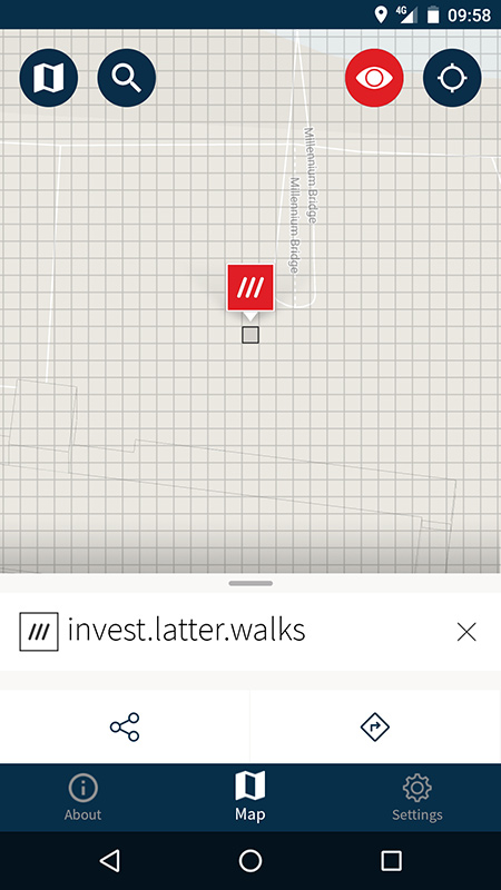DC Giles | What3words