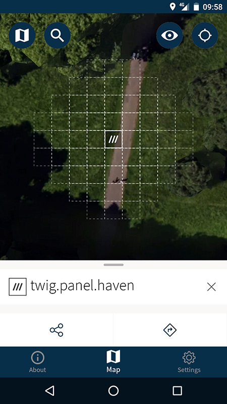 DC Giles | What3words