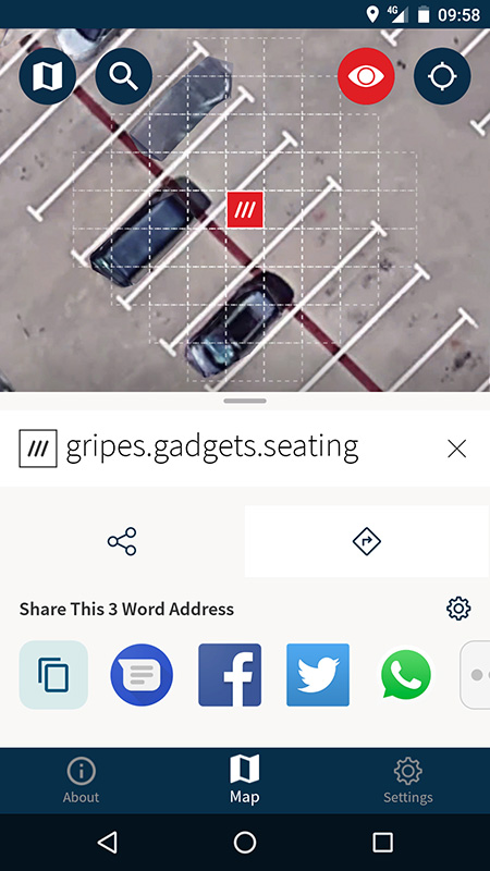 DC Giles | What3words