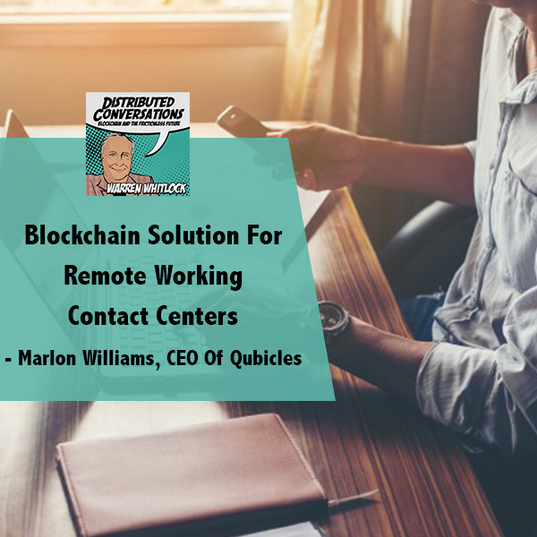 DC Marlon | Blockchain For Contact Centers