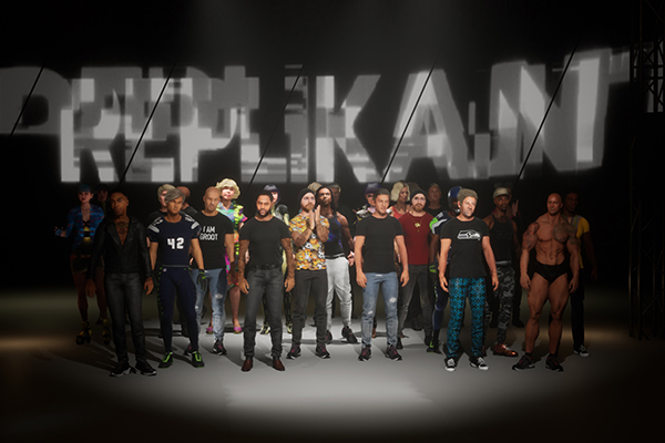 Replikant Avatro Creation DC Luc | Digital Humans